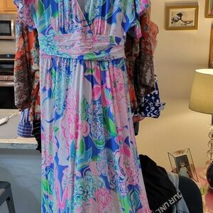 Lilly Pulitzer maxi dress